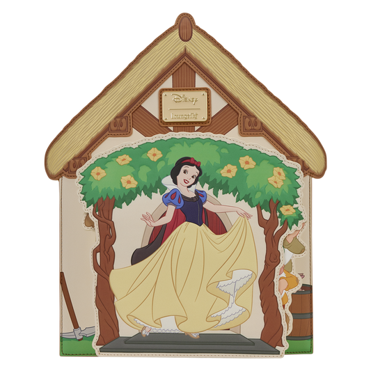 Loungefly Disney Snow White Cottage Mini Backpack
