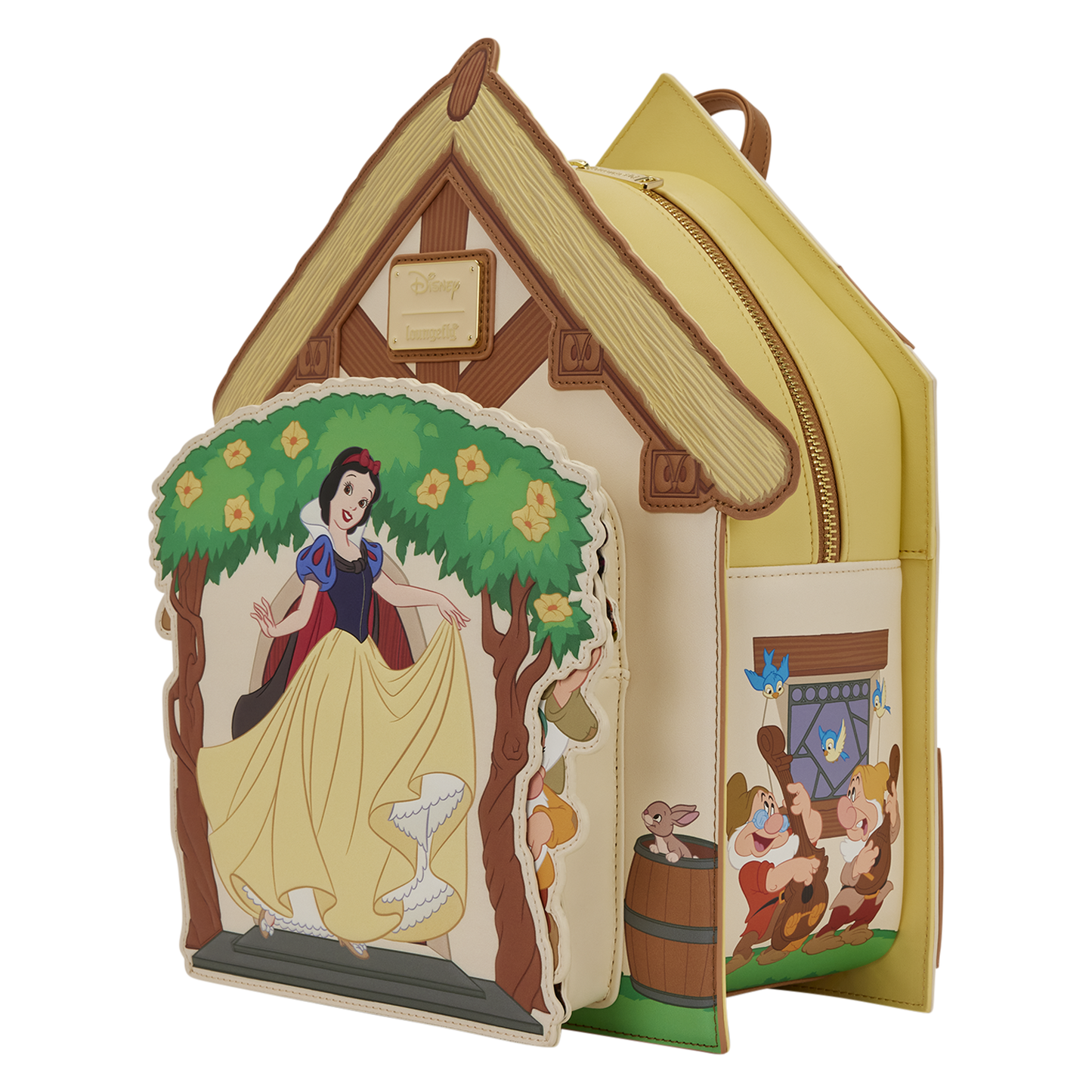 Loungefly Disney Snow White Cottage Mini Backpack