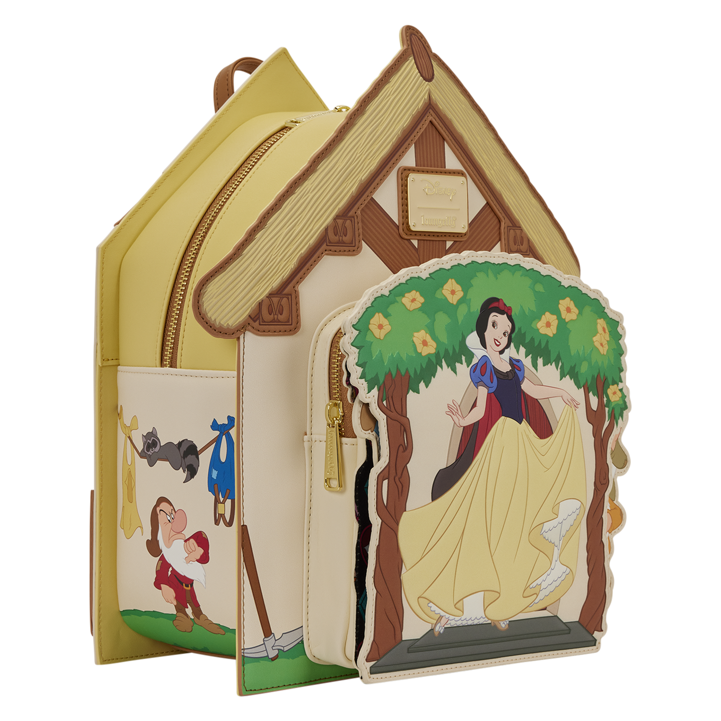 Loungefly Disney Snow White Cottage Mini Backpack