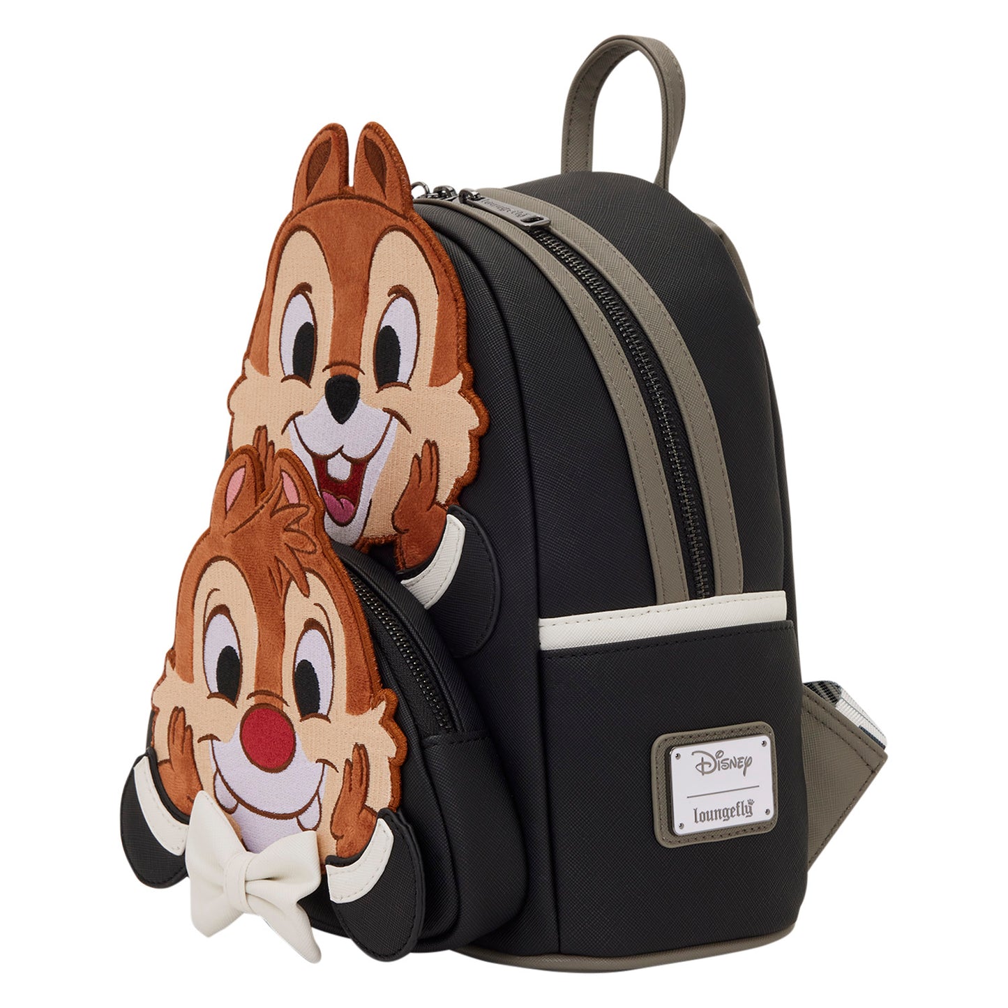 Loungefly Disney Chip 'n' Dale Two Chips & a Miss Mini Backpack