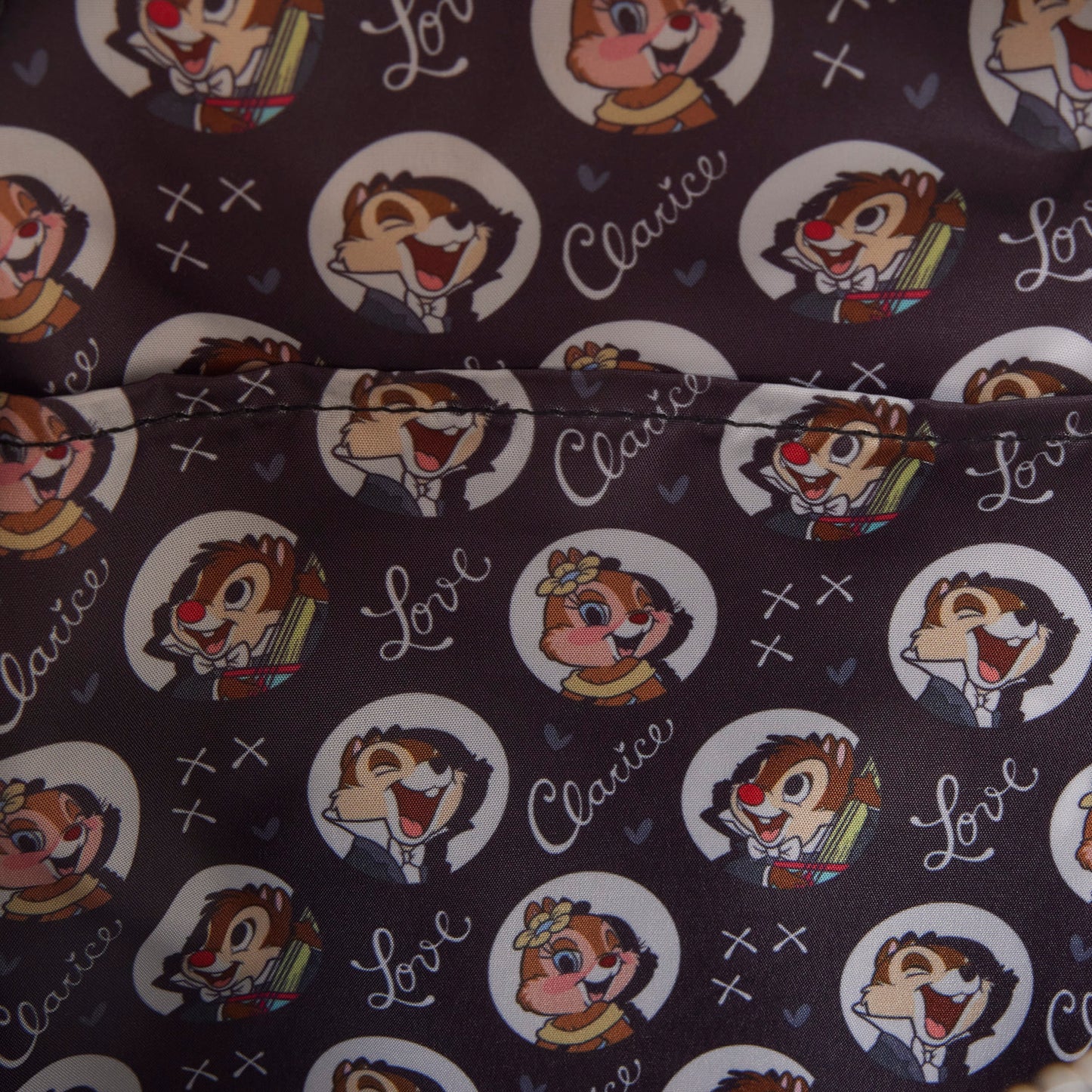 Loungefly Disney Chip 'n' Dale Two Chips & a Miss Mini Backpack