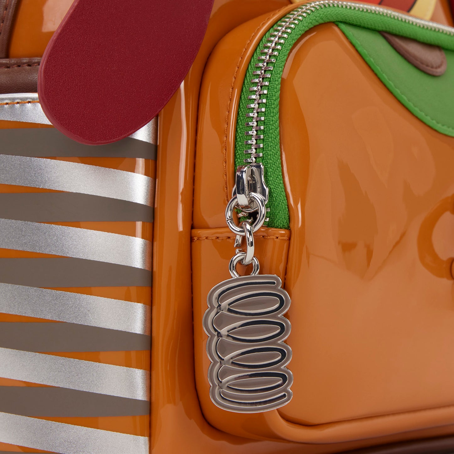 Loungefly Disney Pixar Toy Story Slinky Dog Cosplay Mini Backpack