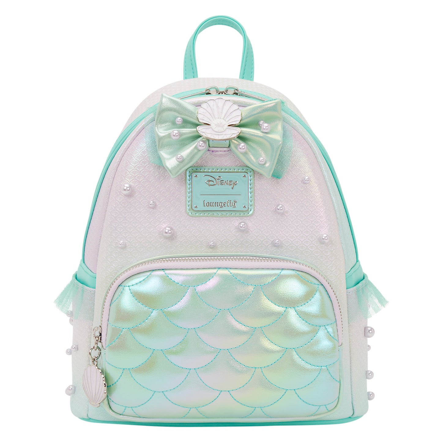 Loungefly Disney The Little Mermaid Iridescent Pearl Mini Backpack