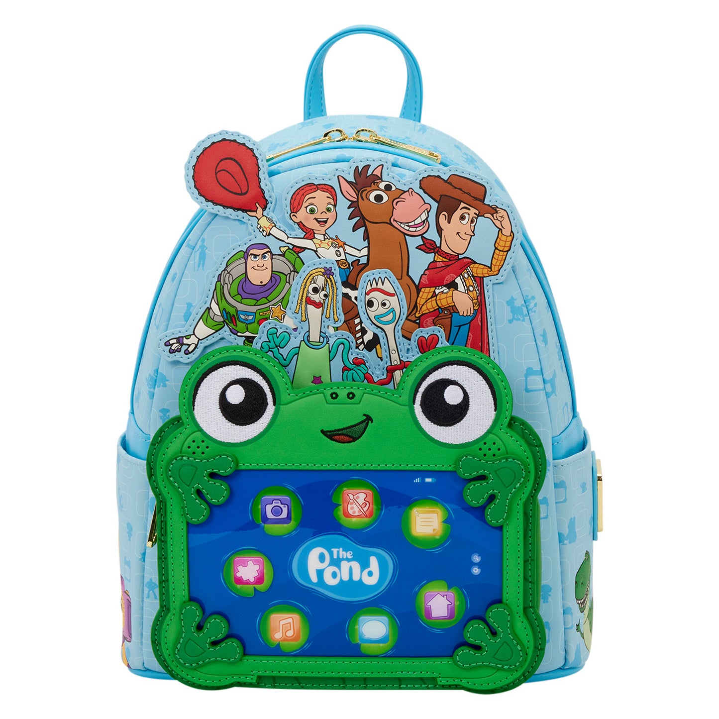 Loungefly Disney Pixar Toy Story 5 Characters Mini Backpack