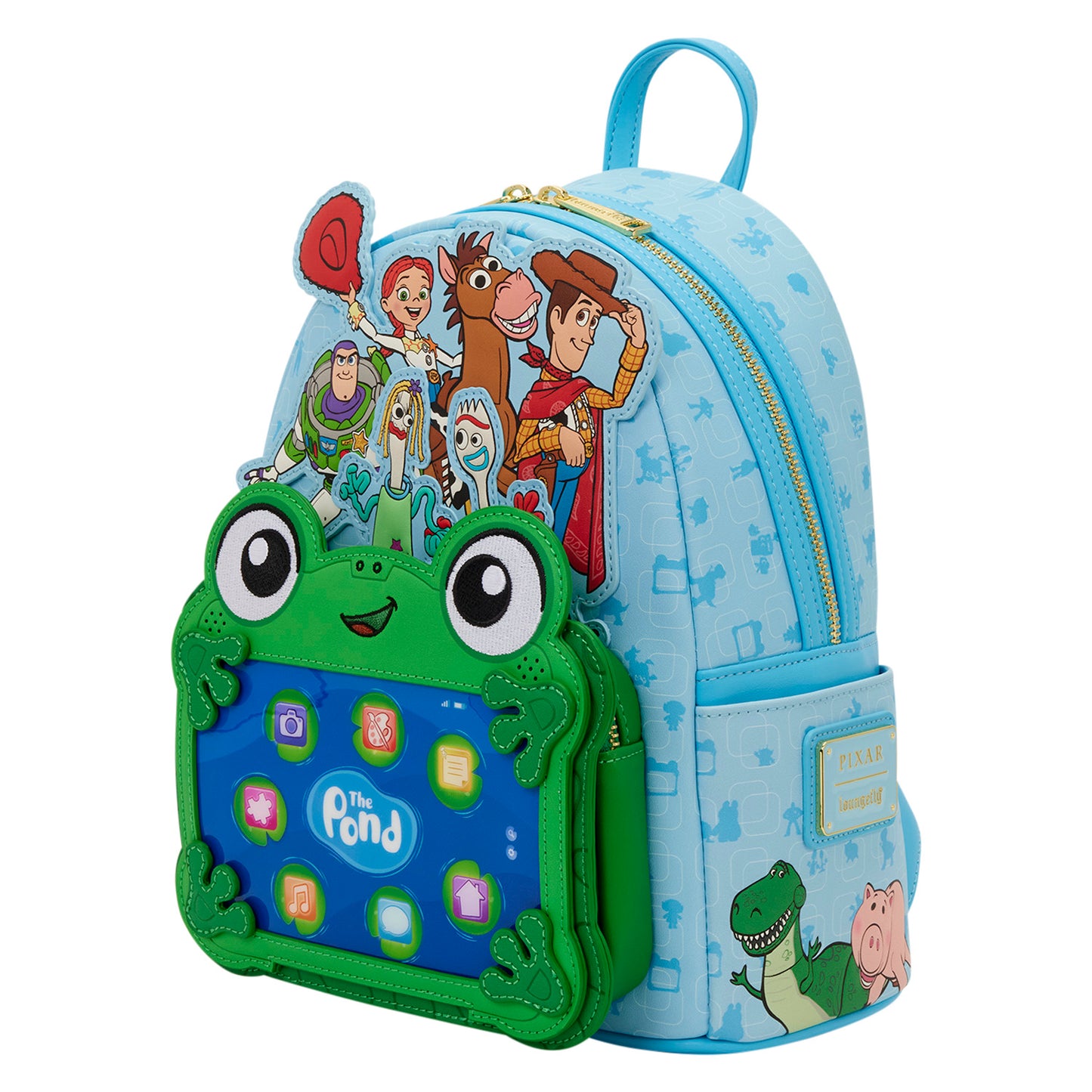 Loungefly Disney Pixar Toy Story 5 Characters Mini Backpack
