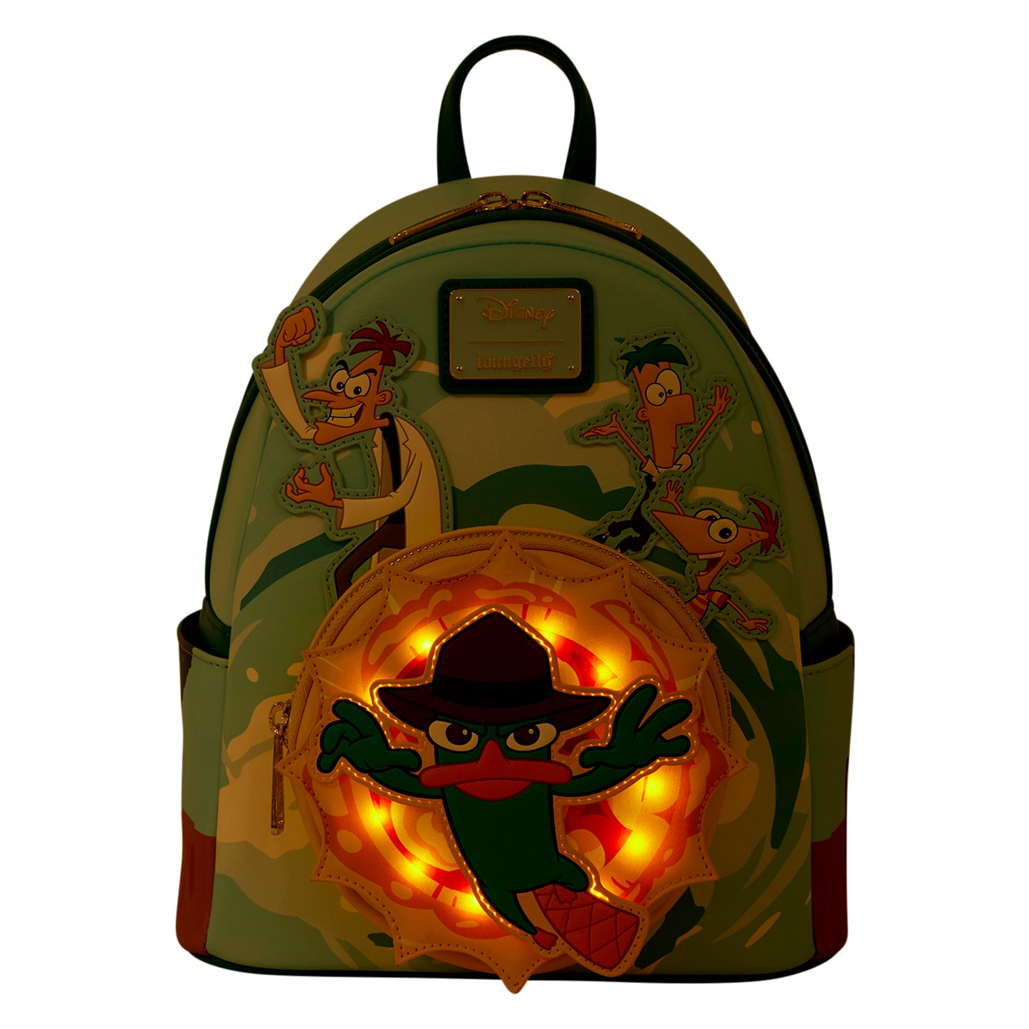 Loungefly Disney Phineas & Ferb Mini Backpack