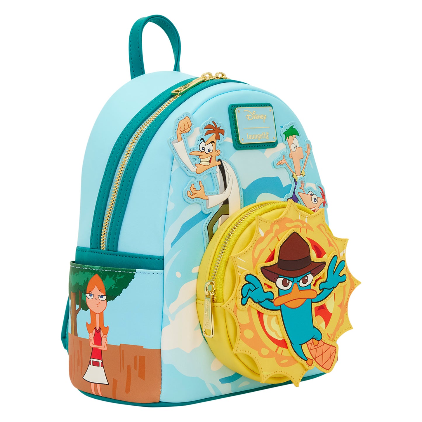 Loungefly Disney Phineas & Ferb Mini Backpack