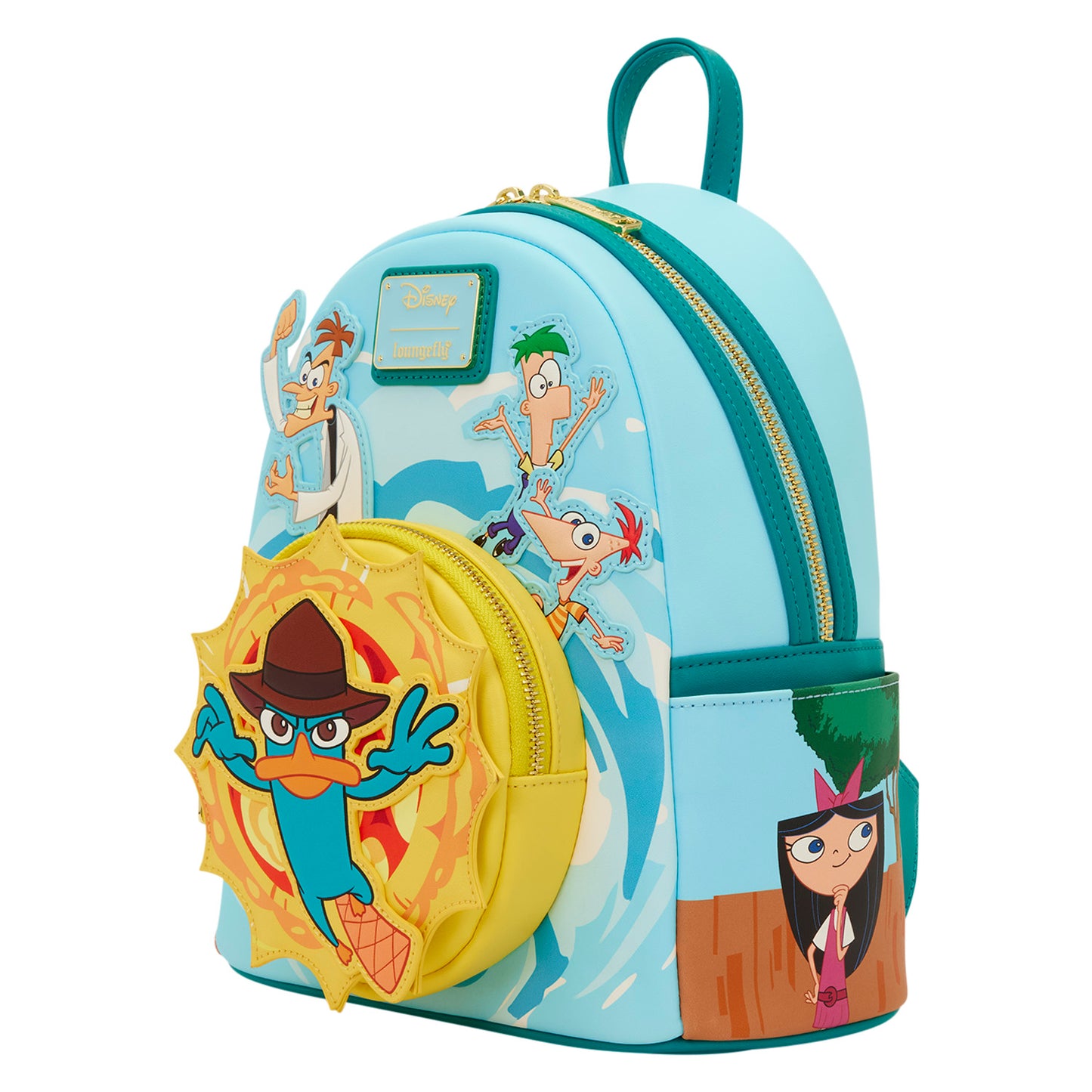 Loungefly Disney Phineas & Ferb Mini Backpack