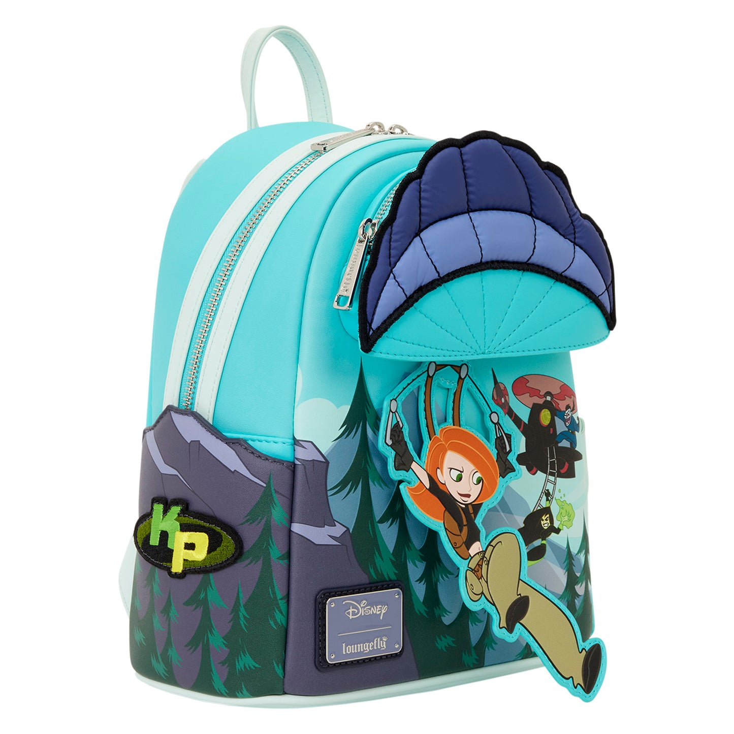 Loungefly Disney Kim Possible Paragliding Mini Backpack