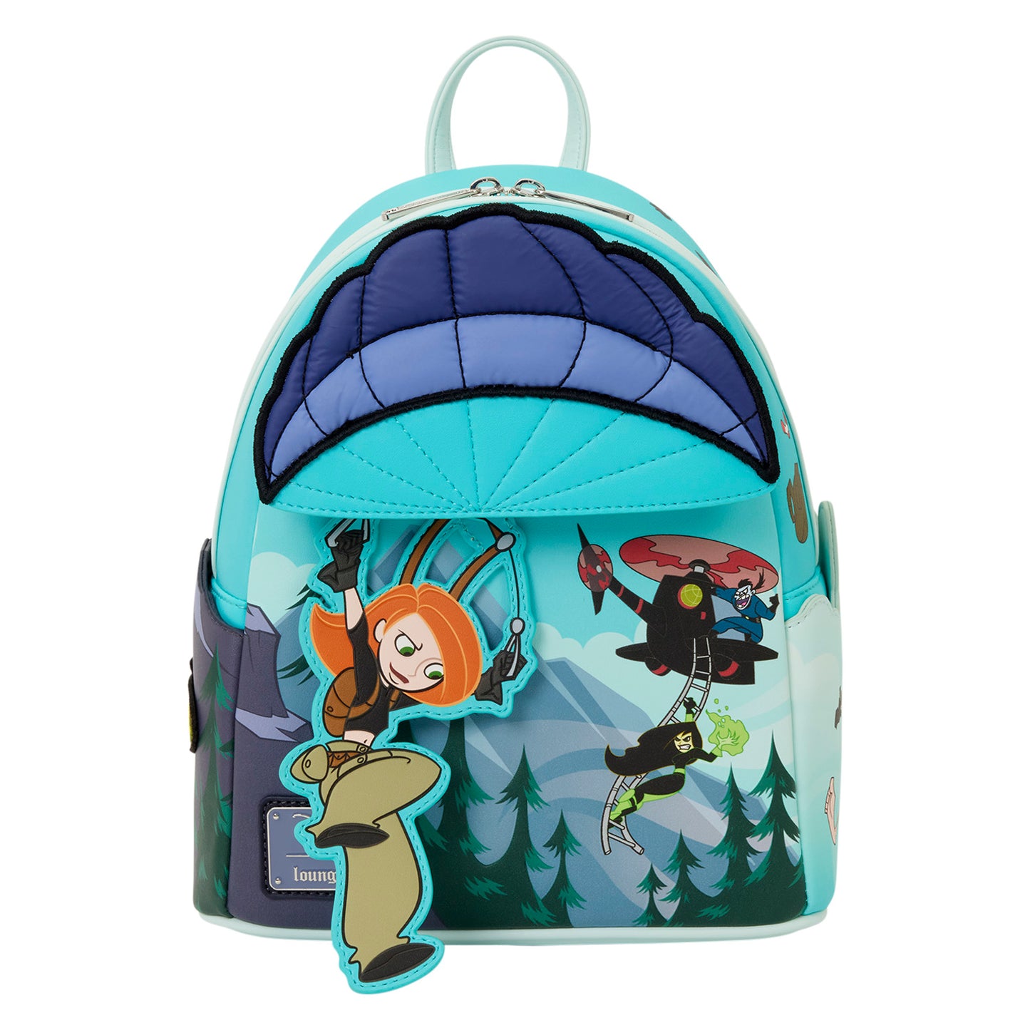 Loungefly Disney Kim Possible Paragliding Mini Backpack