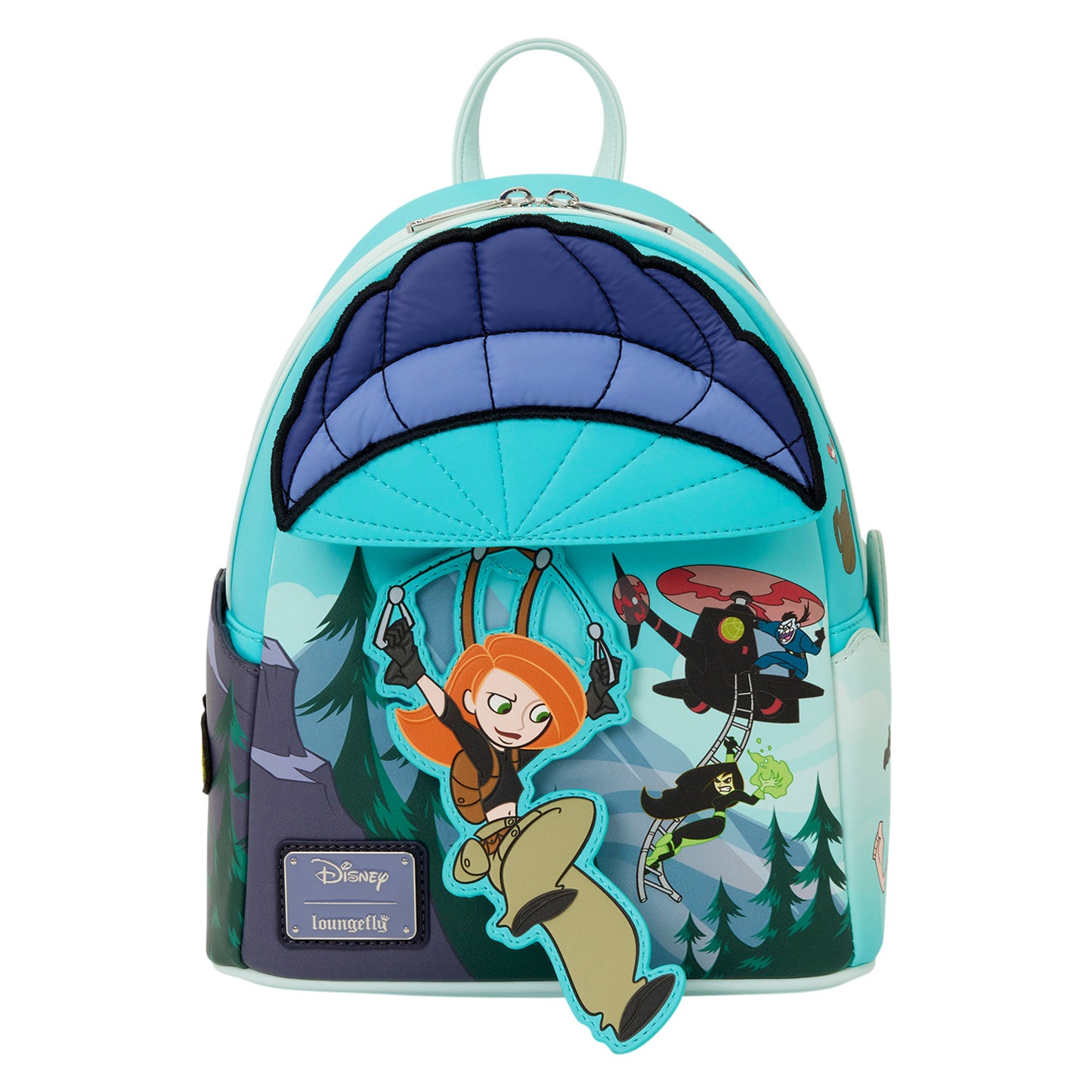 Loungefly Disney Kim Possible Paragliding Mini Backpack