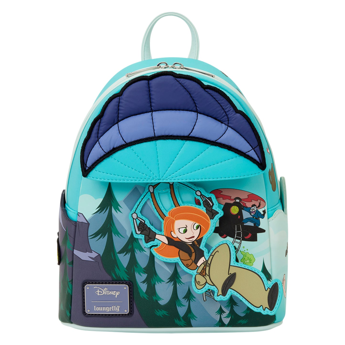 Loungefly Disney Kim Possible Paragliding Mini Backpack