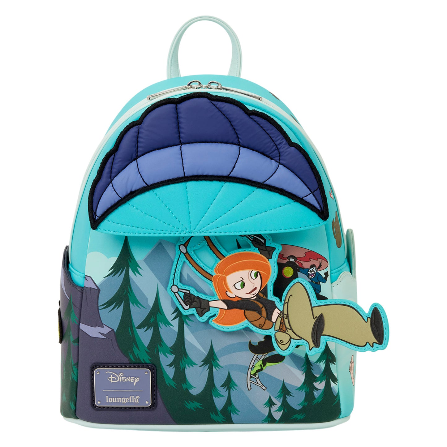 Loungefly Disney Kim Possible Paragliding Mini Backpack