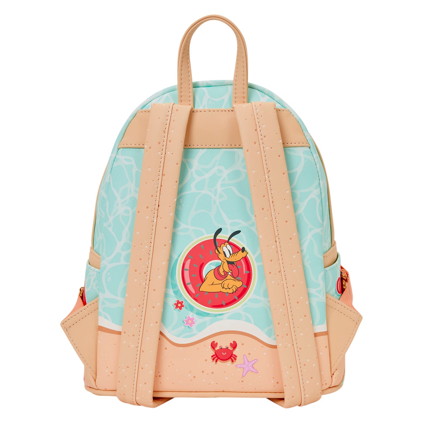 Loungefly Disney Mickey & Minnie Beach Fun Mini Backpack