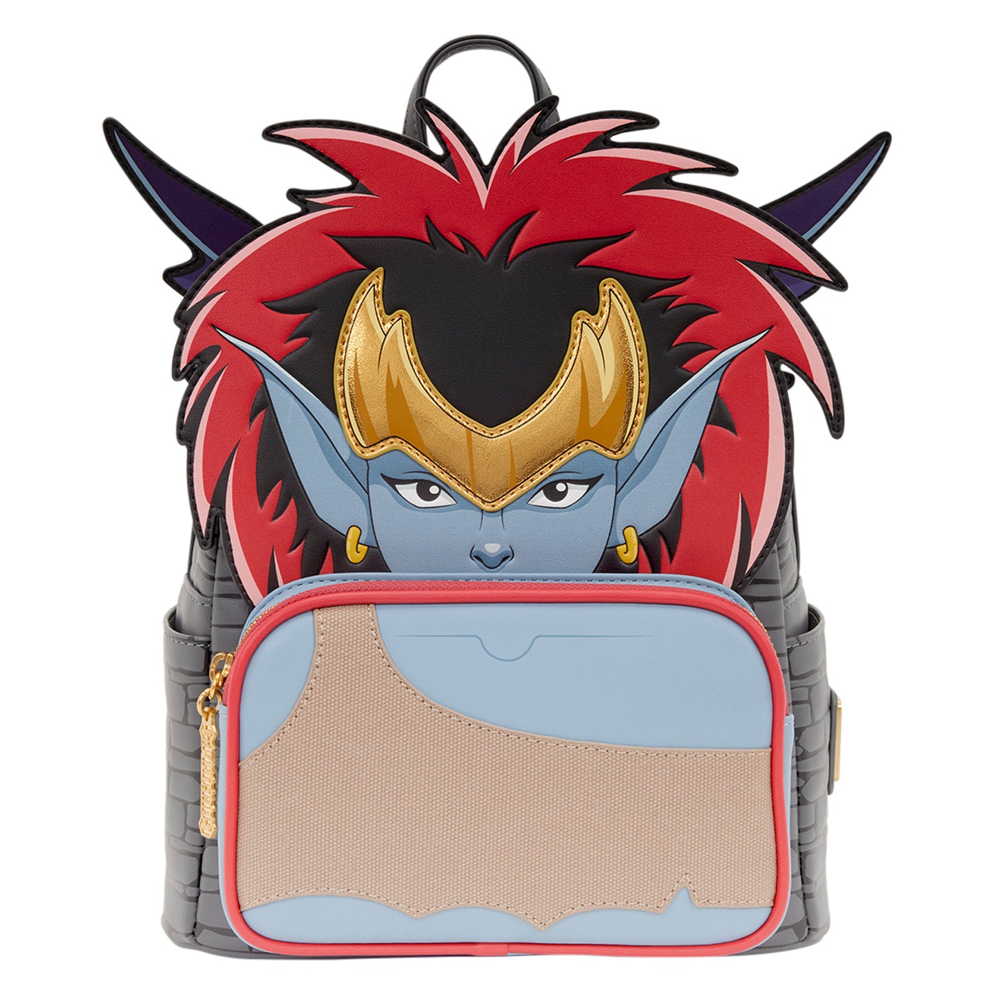 Loungefly Disney Gargoyles Demona Cosplay Mini Backpack