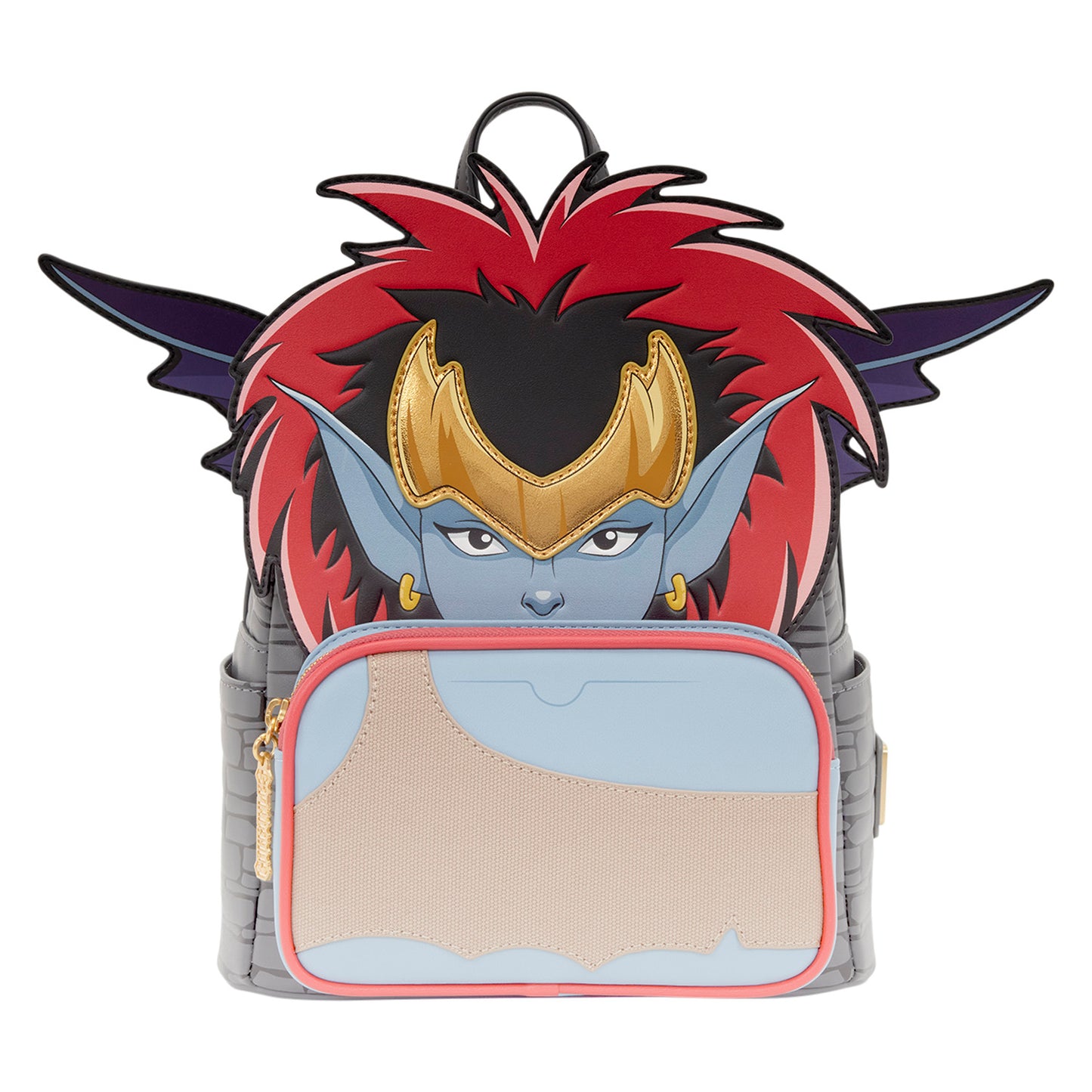 Loungefly Disney Gargoyles Demona Cosplay Mini Backpack