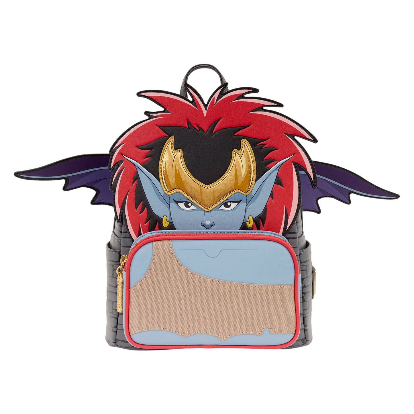 Loungefly Disney Gargoyles Demona Cosplay Mini Backpack