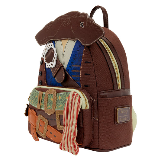 Loungefly Disney Jack Sparrow Cosplay Mini Backpack