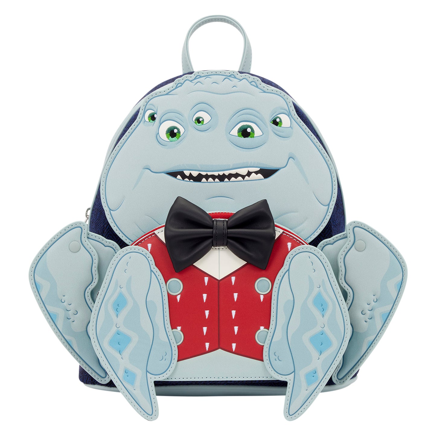 Loungefly Disney Pixar Monsters, Inc. Henry J. Waternoose Cosplay Mini Backpack