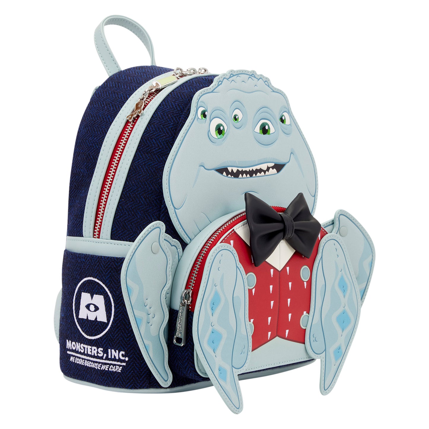 Loungefly Disney Pixar Monsters, Inc. Henry J. Waternoose Cosplay Mini Backpack