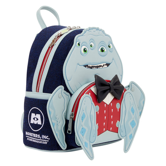 Loungefly Disney Pixar Monsters, Inc. Henry J. Waternoose Cosplay Mini Backpack