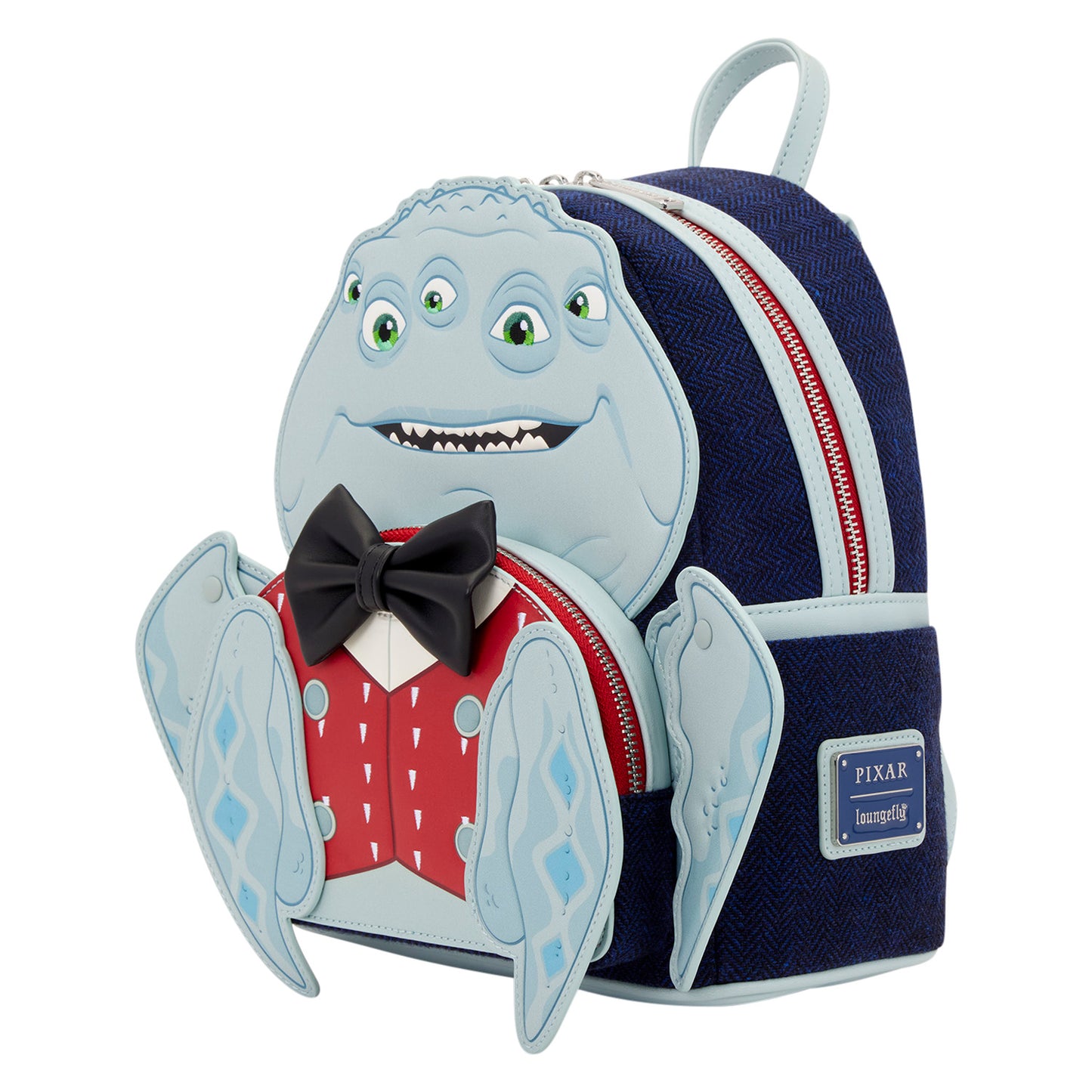Loungefly Disney Pixar Monsters, Inc. Henry J. Waternoose Cosplay Mini Backpack