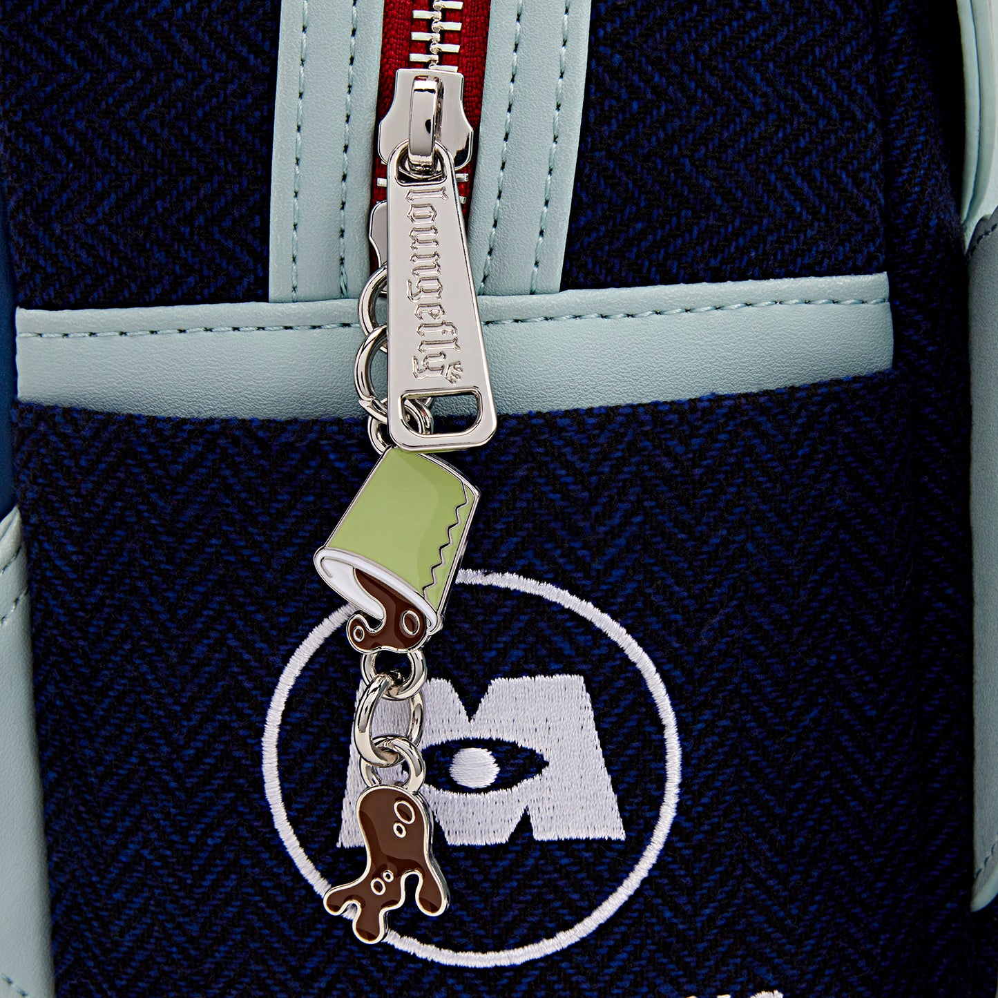 Loungefly Disney Pixar Monsters, Inc. Henry J. Waternoose Cosplay Mini Backpack