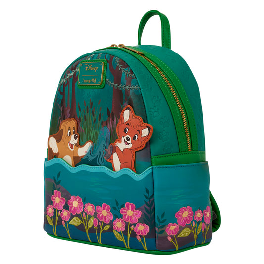 Loungefly Disney The Fox and the Hound Mini Backpack