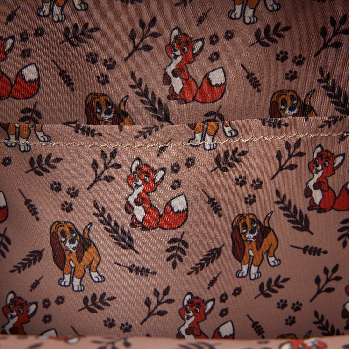 Loungefly Disney The Fox and the Hound Mini Backpack