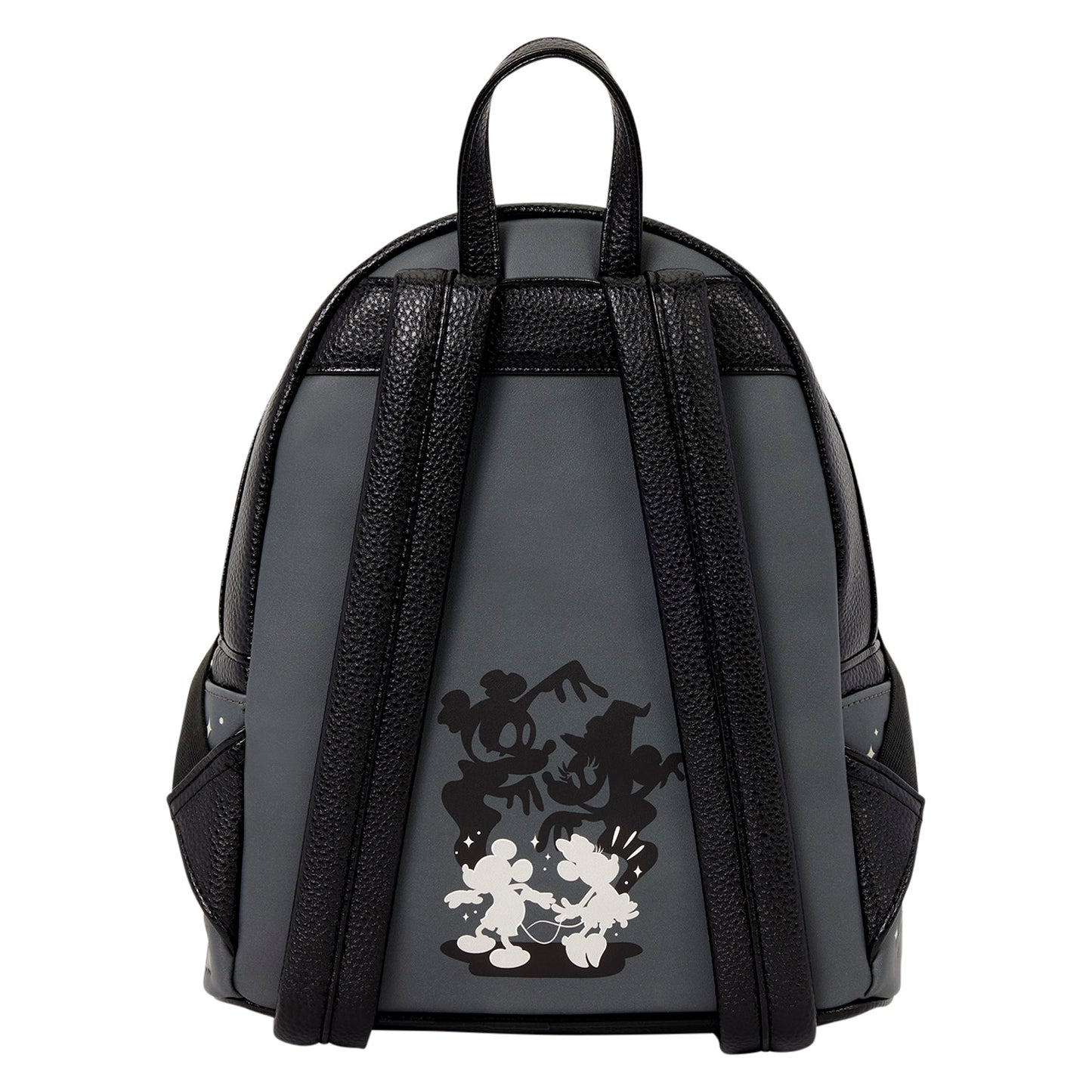 Loungefly Disney Mickey & Minnie Ghost Light Up Glow Mini Backpack