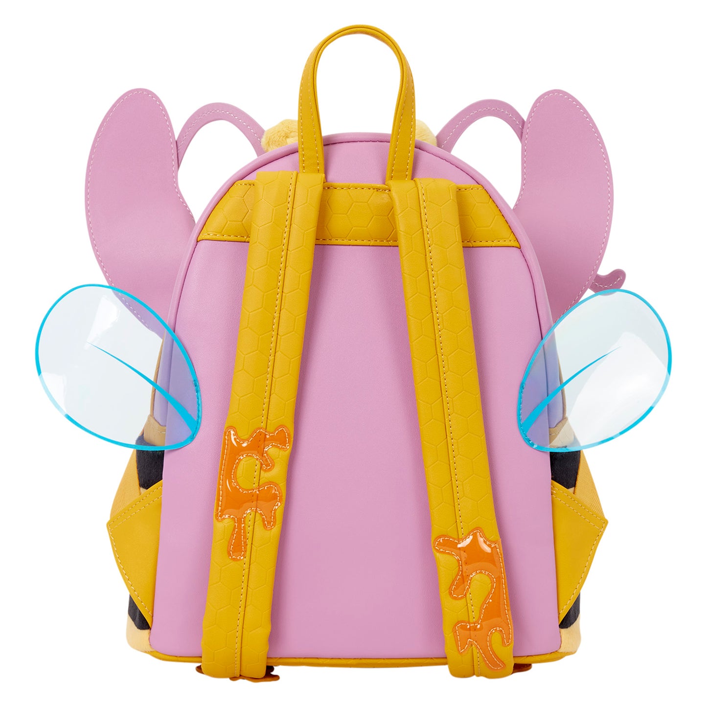 Loungefly Disney Angel Bumblebee Costume Cosplay Mini Backpack