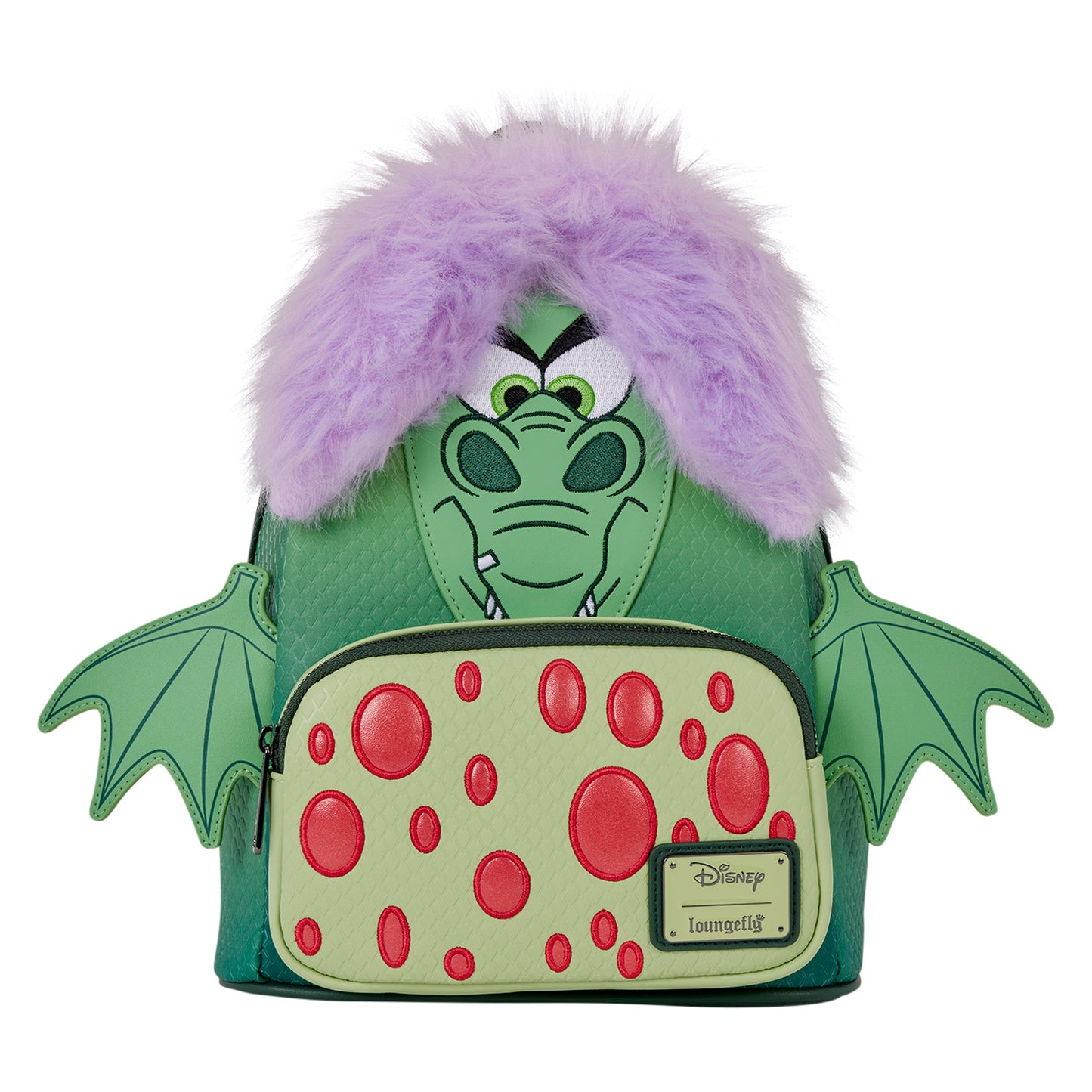 Loungefly Disney Madam Mim Dragon Cosplay Mini Backpack
