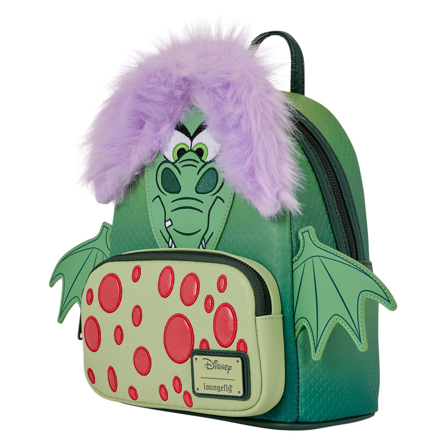 Loungefly Disney Madam Mim Dragon Cosplay Mini Backpack