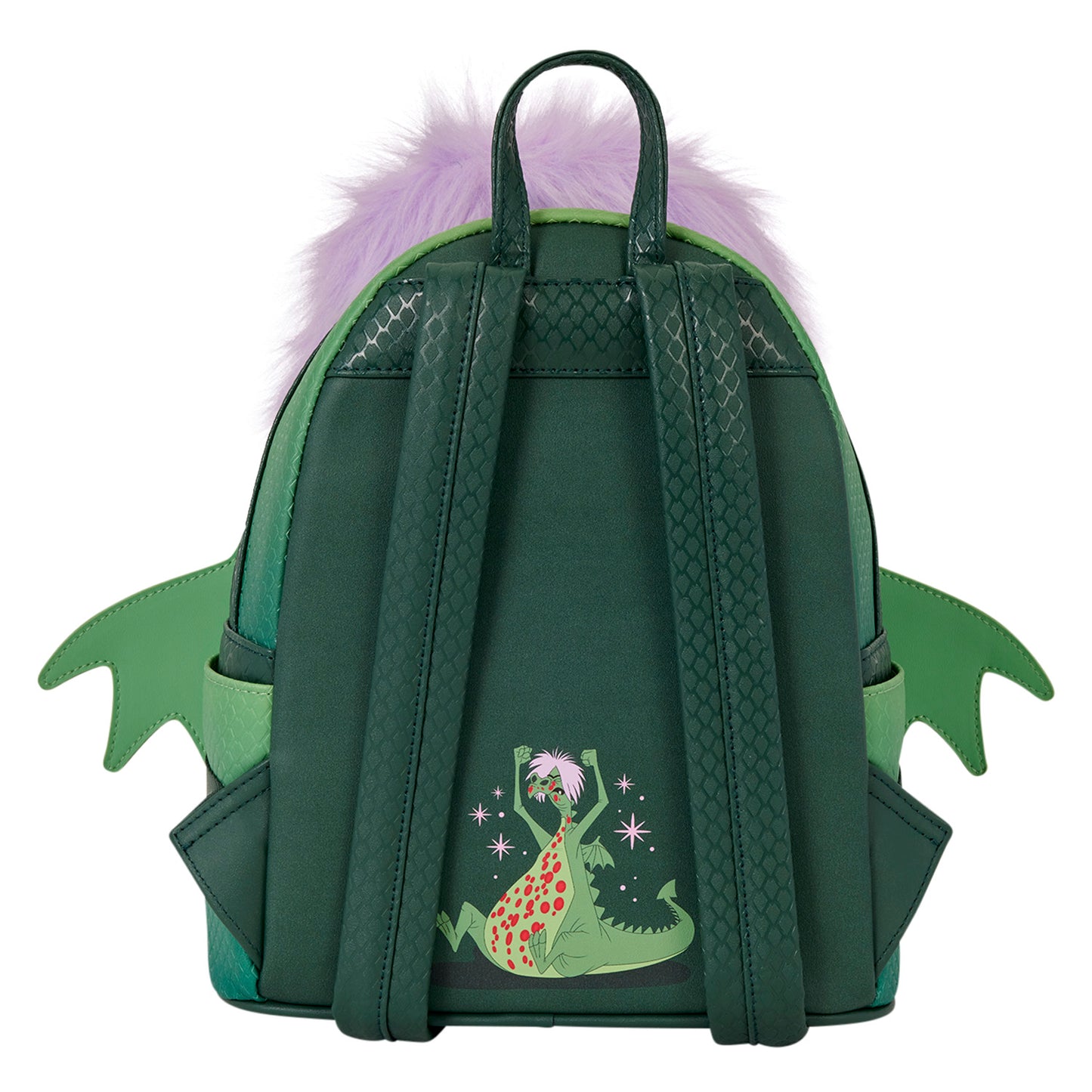 Loungefly Disney Madam Mim Dragon Cosplay Mini Backpack