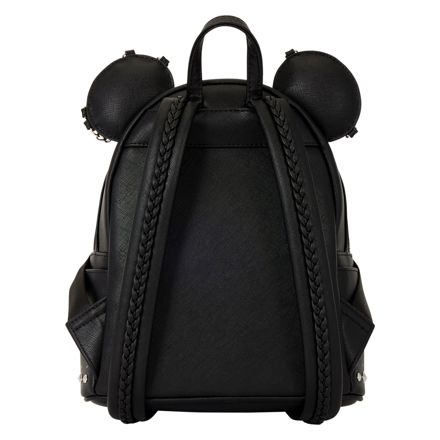 Loungefly Disney Minnie Mouse Studs & Chains Mini Backpack