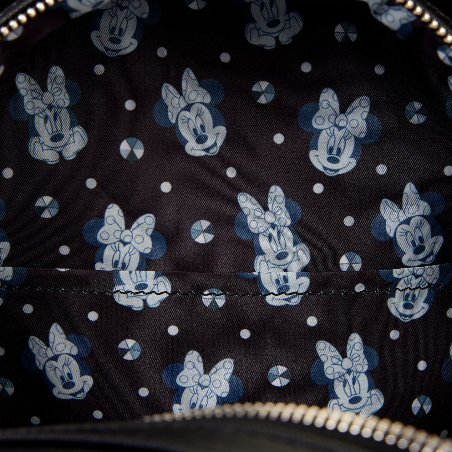 Loungefly Disney Minnie Mouse Studs & Chains Mini Backpack