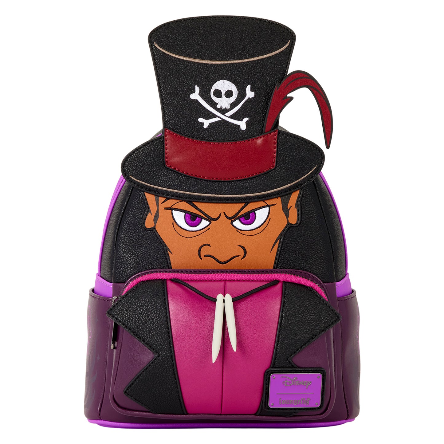 Loungefly Disney Princess & the Frog Dr. Facilier Cosplay Mini Backpack