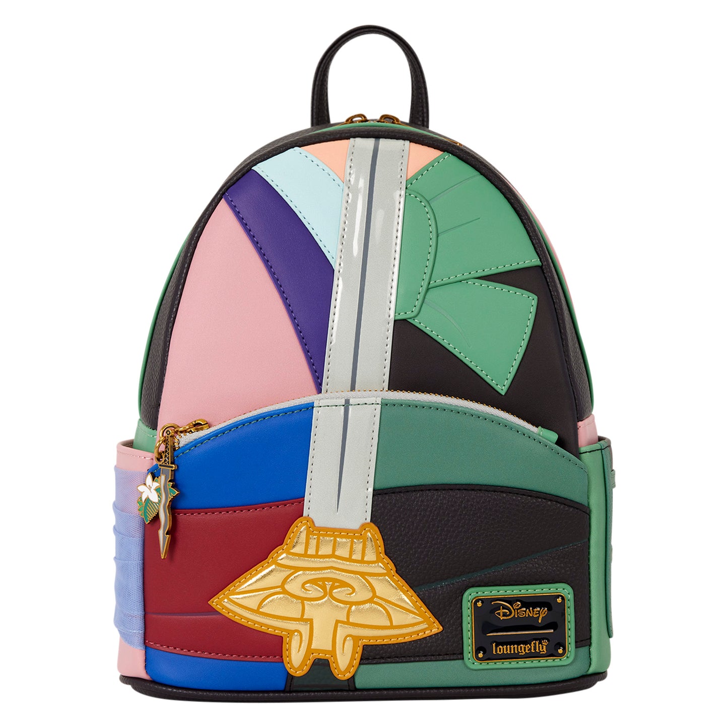 Loungefly Disney Mulan Cosplay Mini Backpack