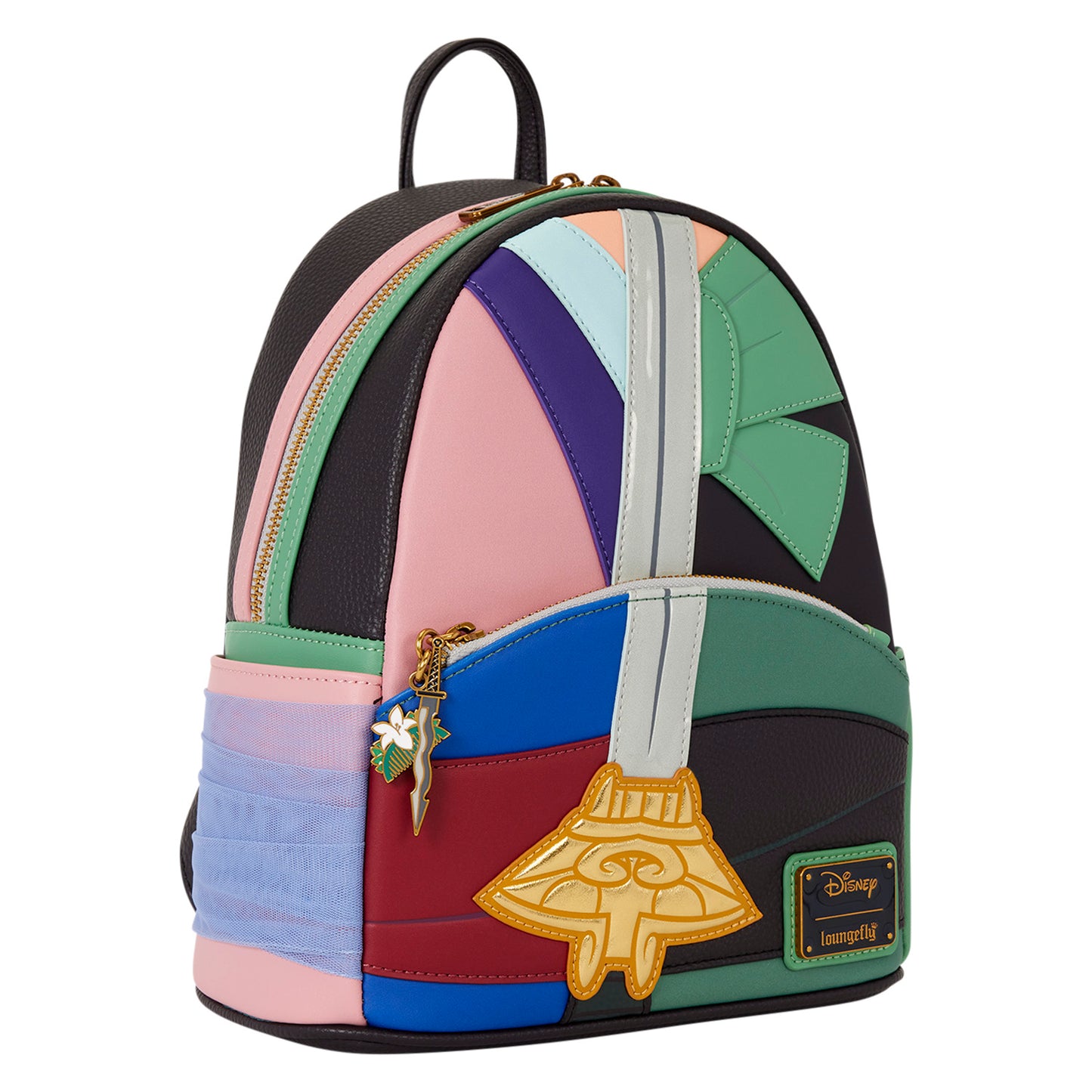 Loungefly Disney Mulan Cosplay Mini Backpack