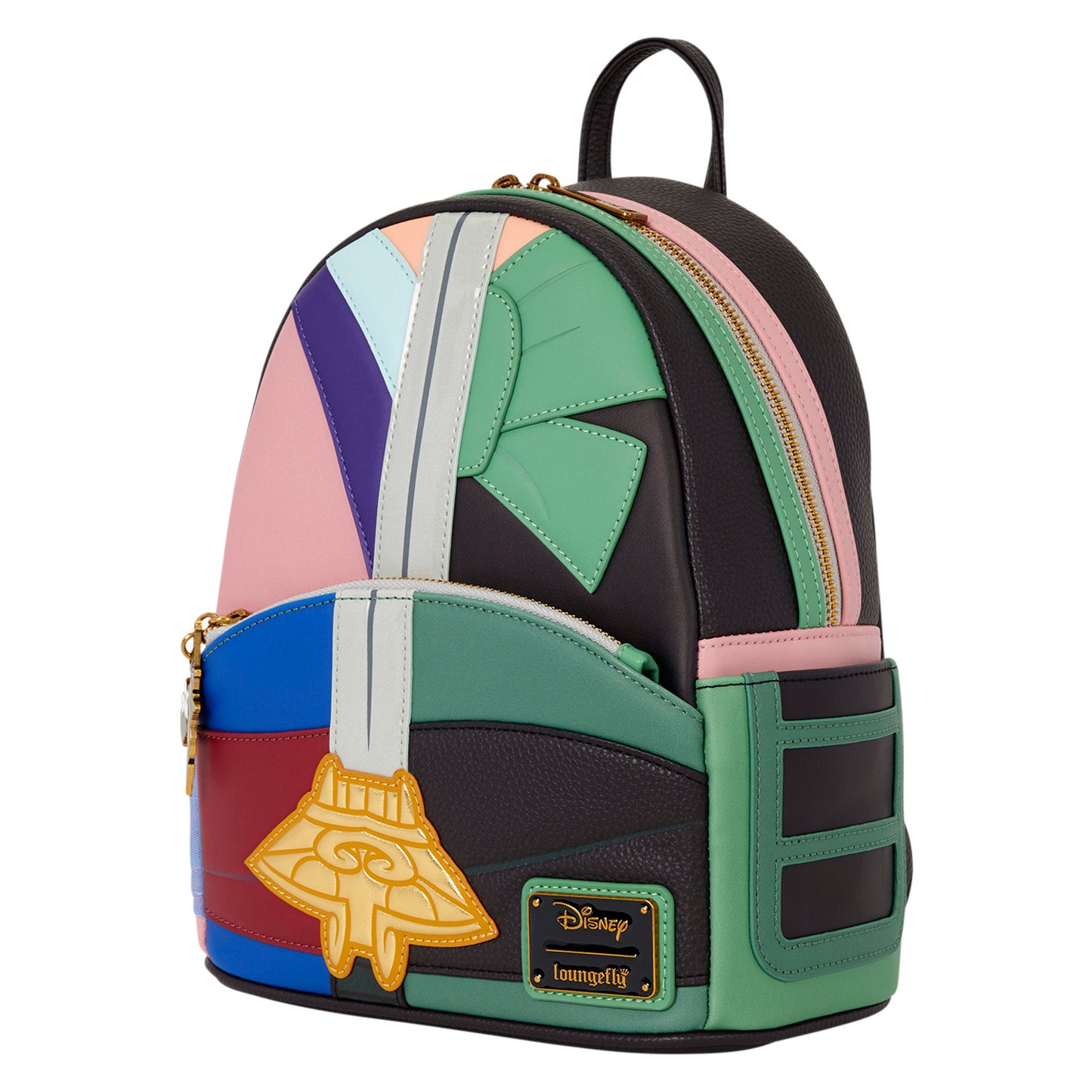 Loungefly Disney Mulan Cosplay Mini Backpack