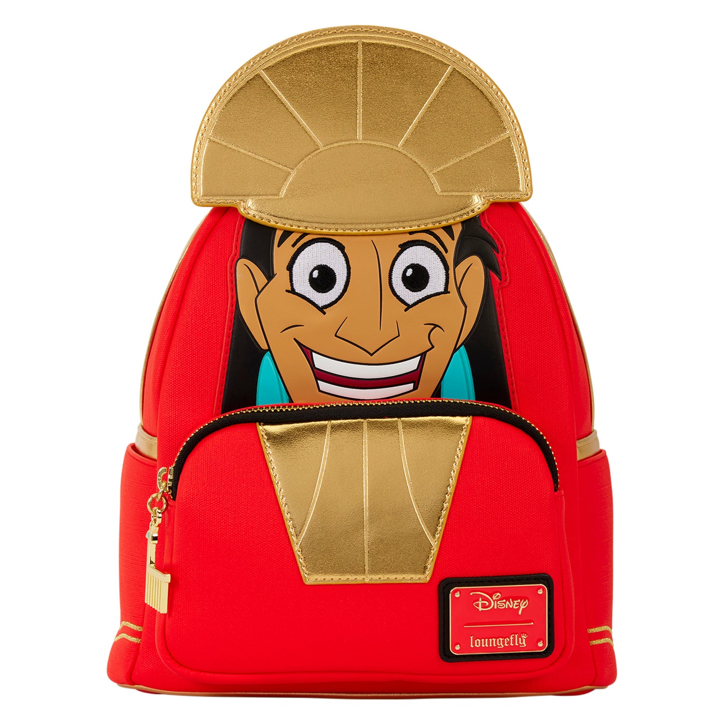 Loungefly Disney Emperor's New Groove Kuzco Cosplay Mini Backpack