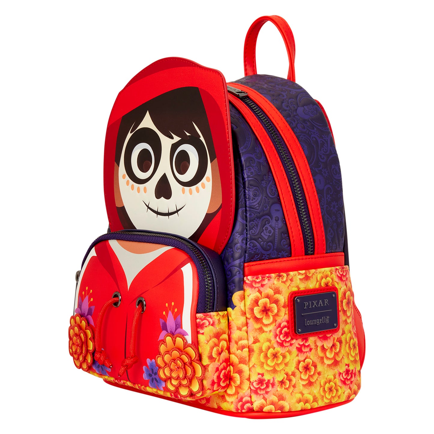 Loungefly Disney Coco Miguel Día de los Muertos Cosplay Mini Backpack