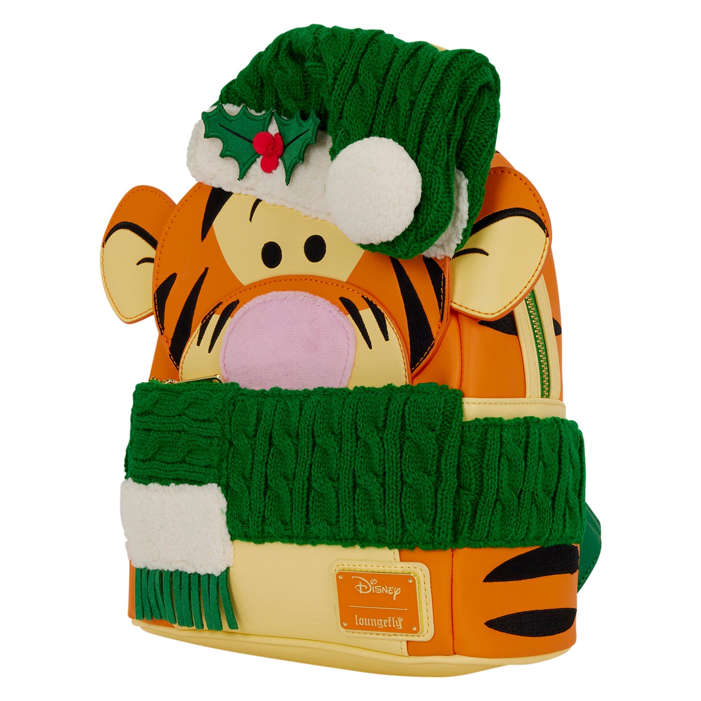 Loungefly Disney Winnie the Pooh Tigger Holiday Cosplay Mini Backpack