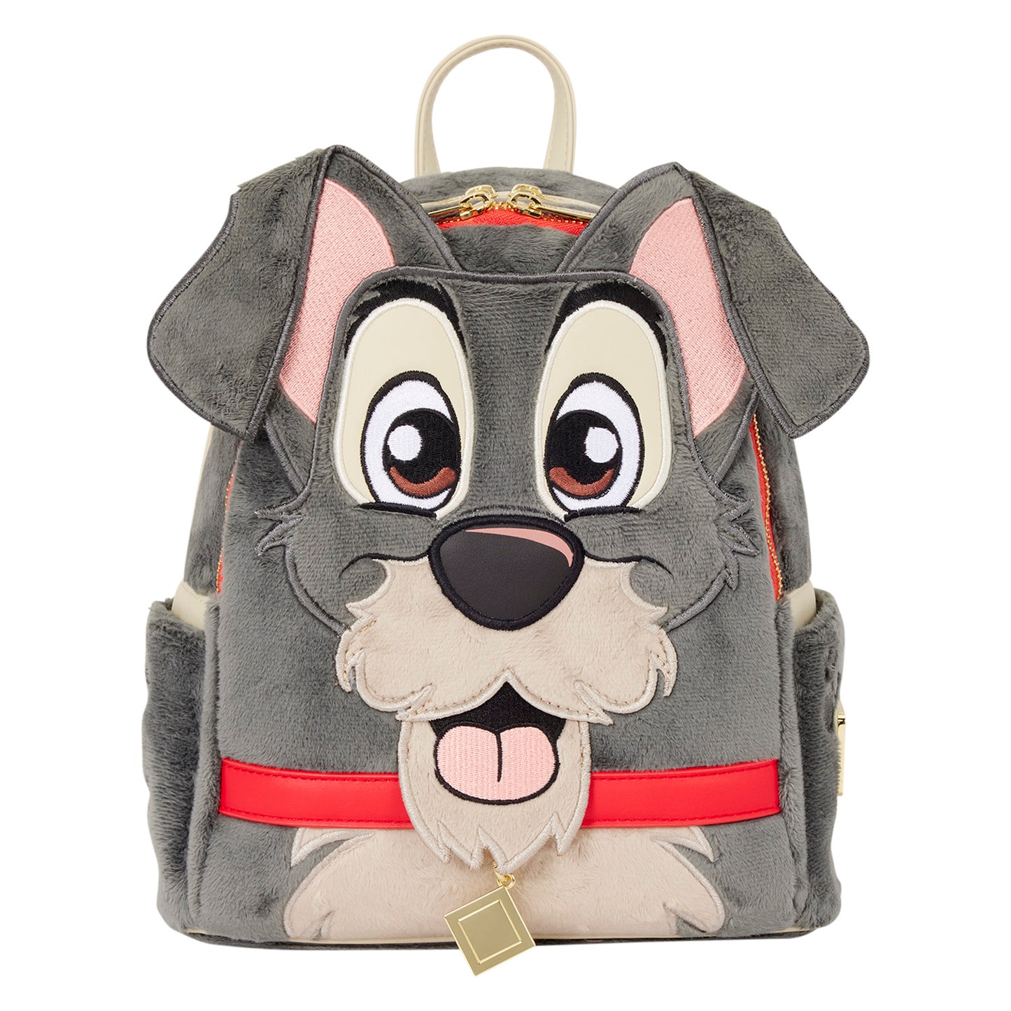 Loungefly Disney Lady & the Tramp Tramp Cosplay Mini Backpack