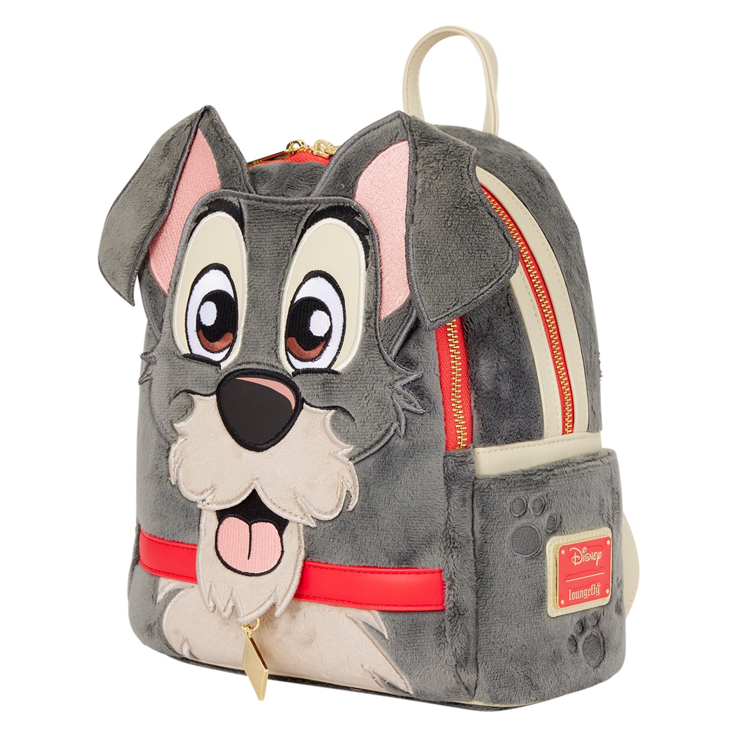 Loungefly Disney Lady & the Tramp Tramp Cosplay Mini Backpack