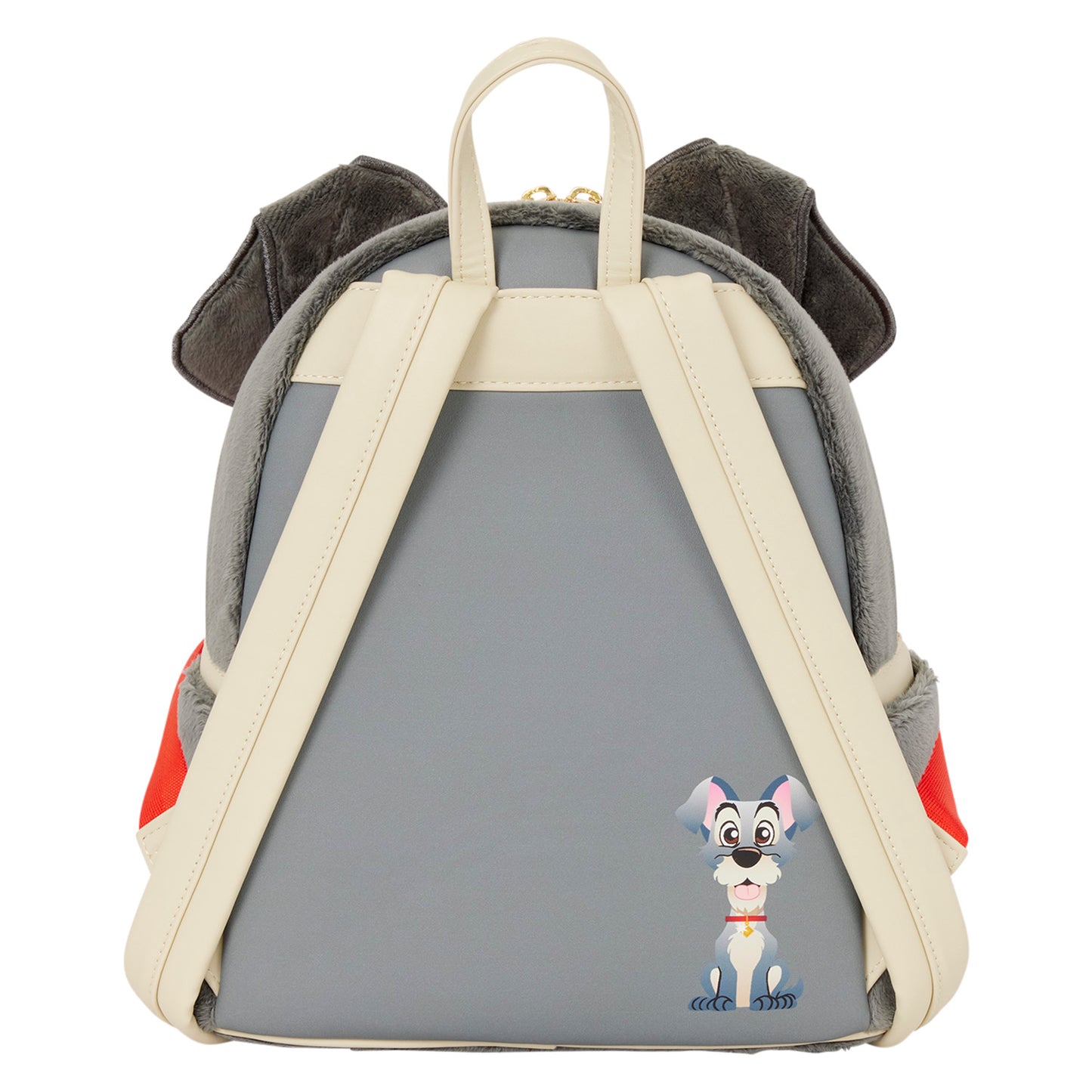 Loungefly Disney Lady & the Tramp Tramp Cosplay Mini Backpack