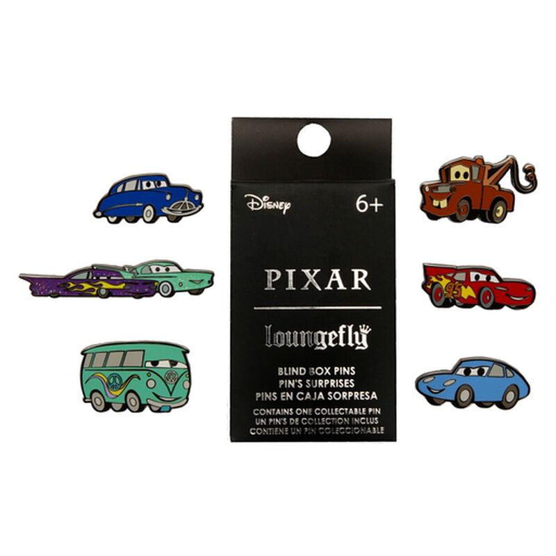 Loungefly Pixar Cars Blind Box Pins