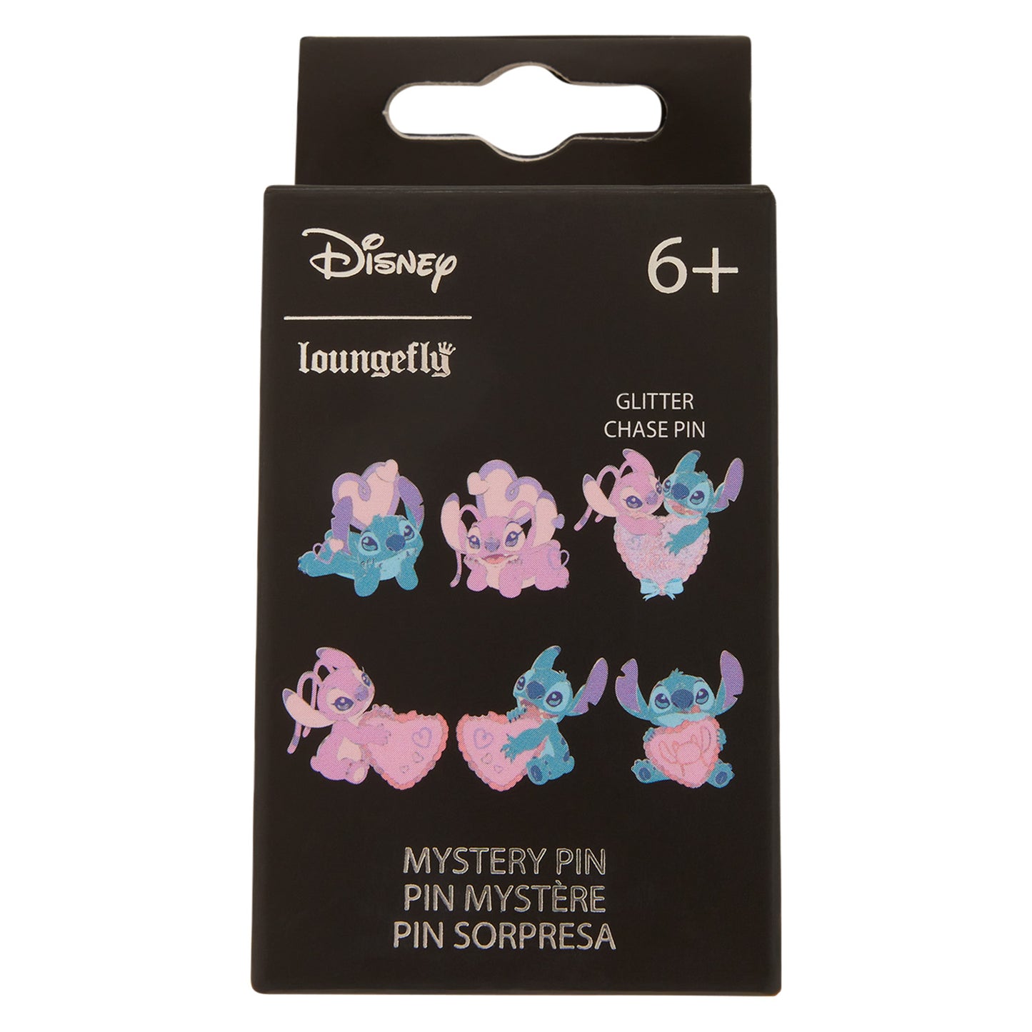 Loungefly Disney Lilo & Stitch Angel Hearts Mystery Box Pins