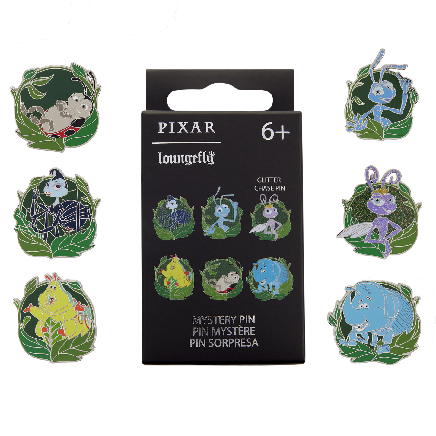 Loungefly Disney Pixar A Bug's Life Mystery Box Pin