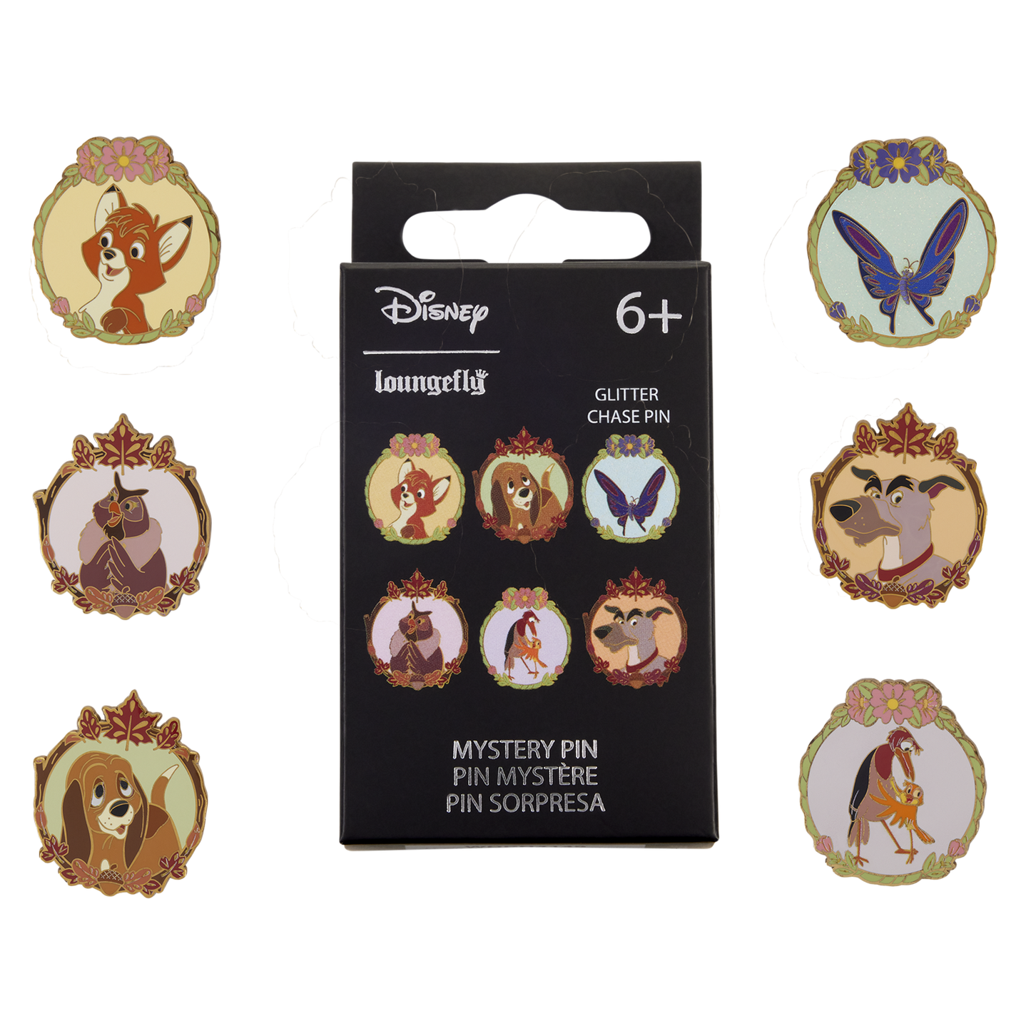 Loungefly Disney The Fox and the Hound Mystery Box Pin